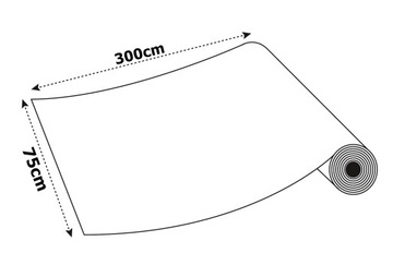 Lustro Weneckie Folia Statyczna Wewnętrzna Na Okna Rolka Długość 300cm DIY