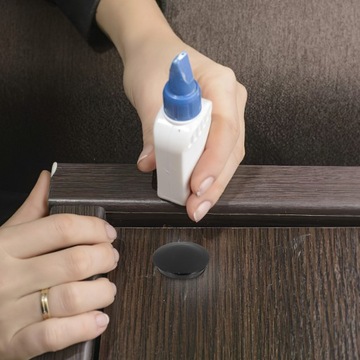 Заглушки для мебельных отверстий Заглушки бамперные 100 шт.