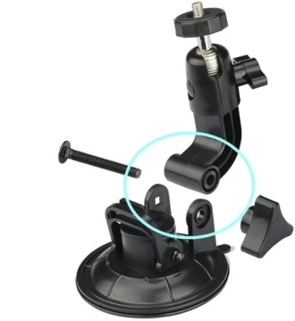 Стеклянный держатель на присоске GOPRO 12 Insta360 DJI ACTION (GP.100)