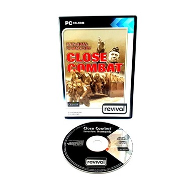 CLOSE COMBAT V 5 INVASION NORMANDY PC