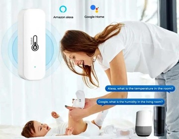 Датчик температуры и влажности с подключением Wi-Fi TH08