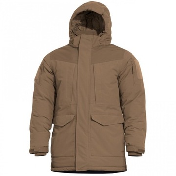 Kurtka wodoodporna puchowa Pentagon HCP Parka Coyote XS