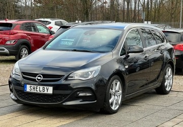 Opel Astra J Sports Tourer Facelifting 2.0 BiTurbo CDTI 195KM 2014 Opel Astra 2.0Biturbo 194KM Sport Xenon Led Navi Kamera Stan Bdb OPLACONY, zdjęcie 1