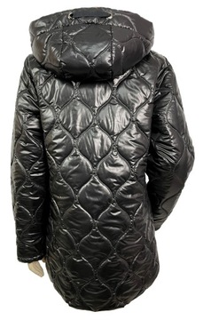 МОДНАЯ ЛЕГКАЯ ПЕРЕХОДНАЯ СТЕГАНАЯ КУРТКА L 40 42