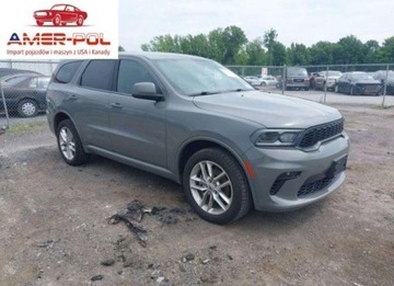 Dodge Durango III 3.6 V6 294KM 2022 Dodge Durango GT 2022 3.6l 3.6 Benzyna 295KM