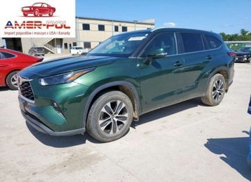 Toyota Highlander III 2023 Toyota Highlander L 2023 2.4l 2.4 Benzyna 265KM