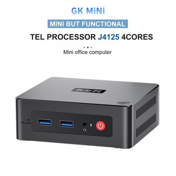 Hot sales Beelink GK Mini Windows 11 Pro MINI PC Intel J4125