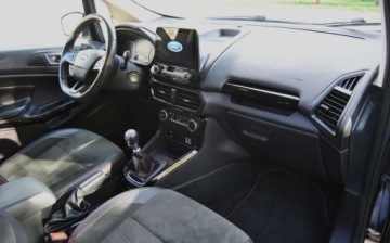 Ford Ecosport II SUV Facelifting 1.0 EcoBoost 125KM 2021 Ford EcoSport GWARANCJA, 2021r, Benzyna, Pol skora, 2 Komplety kol, Swietn, zdjęcie 6