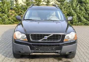 Volvo XC90 I 2.5 20V 210KM 2004 Volvo XC 90 Volvo XC 90 2.5 Benzyna 210KM, zdjęcie 4