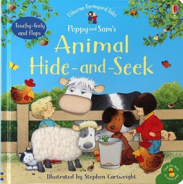 POPPY AND SAM'S ANIMAL HIDE-AND-SEEK, TYLER JENNY