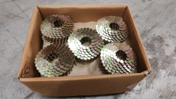 Кровельный гвоздезабиватель, машина для наплавки рубероида 4PROCN45 19-45 мм + гвозди 3,1x25 1,8 000 зл.