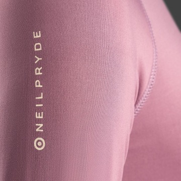 NEILPRYDE Spark L/S L женская футболка из лайкры сиреневый
