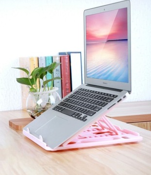 Подставка для ноутбука, охлаждение, вращение на 360°.