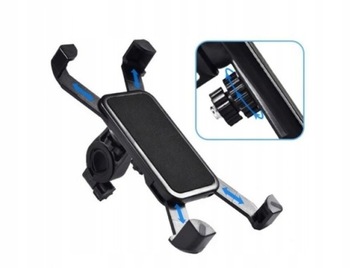 ДЕРЖАТЕЛЬ ДЛЯ ТЕЛЕФОНА, МОТОЦИКЛА, СМАРТФОНА