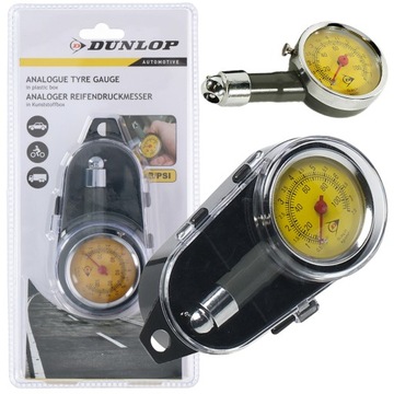 Манометр DUNLOP MANOMETER с КОРПУСОМ