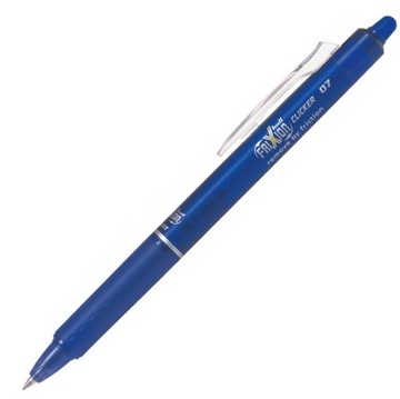 DŁUGOPIS WYMAZYWALNY PILOT FRIXION CLICKER BLUE