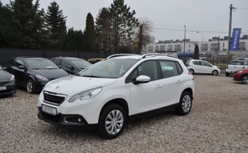 Peugeot 2008 I SUV 1.2 VTi 82KM 2013 Peugeot 2008 Benzyna Klimatyzacja 1.2 Benzyna 82KM