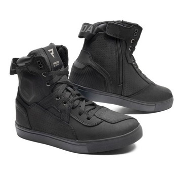 Buty Motocyklowe Miejskie REBELHORN VANDAL BLACK CZARNA PODESZWA rozmiar 43