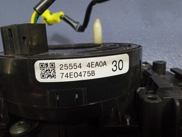 NISSAN PULSAR 14- PŘEPÍNAČ KOMBINOVANÝ PÁSEK 255544EA0A