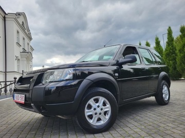 Land Rover Freelander I Standard 2.0 TD4 112KM 2004 Land Rover Freelander 2.0d 112KM Klimatyzacja ...