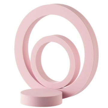 Kostki Koła FreePower 30cm Pink fotografia