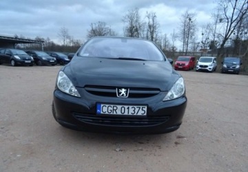 Peugeot 307 I Hatchback 2.0 16V 136KM 2004 Peugeot 307 2.0ben,klima,alu,zarejestrowan 2.0 Benzyna 136KM, zdjęcie 12
