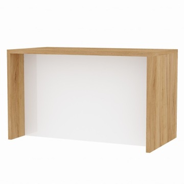 Wyspa kuchenna gotowa wyspa do kuchni 140x80 cm Dąb Złoty