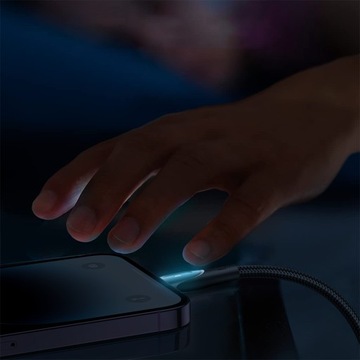 Кабель для iPhone Star-Light Series USB-C - Lightning 30Вт 2м черный