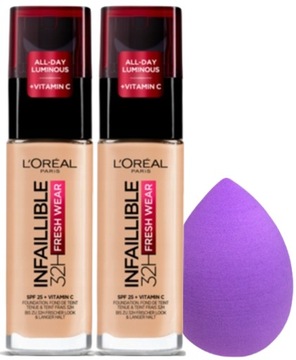 Loreal Infallible 24H Тональный крем №140 30мл