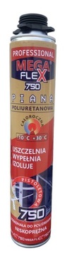 PIANA PIANKA MONTAŻOWA PISTOLETOWA NISKOPRĘŻNA CAŁOROCZNA MEGA FLEX
