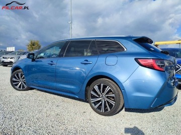 Toyota Corolla XII TS Kombi 1.2 Turbo D-4T 116KM 2021 Toyota Corolla GWARANCJA Salon PL 1-Wlasc. Bezwypadkowy SERWIS ASO Zamiana, zdjęcie 21