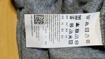 KOSZULKA T-SHIRT HUGO BOSS TEE 2 ORYGINAŁ STAN BARDZO DOBRY