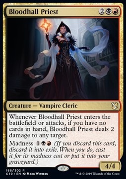 Bloodhall Priest (Commander 2019)