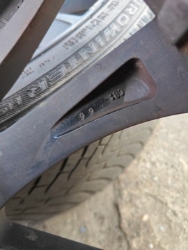 MERCEDES VW ЛЕГКОСПЛАВНЫЕ ДИСКИ 8x18 5x112 ET45 KBA 49829
