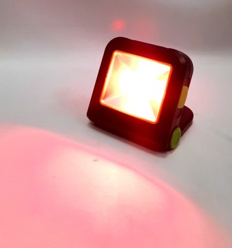 SKŁADANA LAMPA ROBOCZA LED TRYB AWARYJNY