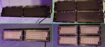 БЕЛАЯ СВЕТОДИОДНАЯ ЛАМПА - ОСВЕЩЕНИЕ ДЛЯ ВЫРАЩИВАНИЯ РАСТЕНИЙ 50ВТ