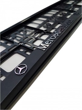 3D Ramka tablicy rejestracyjnej Mercedes