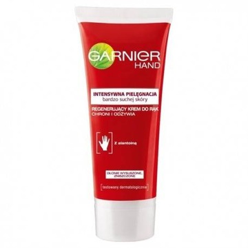 Garnier Intensywna Pielęgnacja Krem Do Rąk Regenerujący 100ml