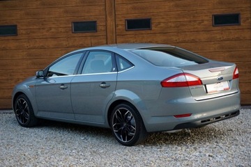 Ford Mondeo IV Sedan 2.0 Duratec 145KM 2008 FORD MONDEO MK4 GHIA SEDAN 2.0 BENZYNA+LPG 146KM KLIMA, NAVI, KAMERA, PDC, zdjęcie 20