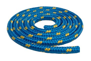 ПОЛИПРОПИЛЕНОВАЯ ПАРУСНАЯ ВЕРЕВКА ПРОЧНАЯ 20 ММ - 50 М ВСЯ КАТУШКА