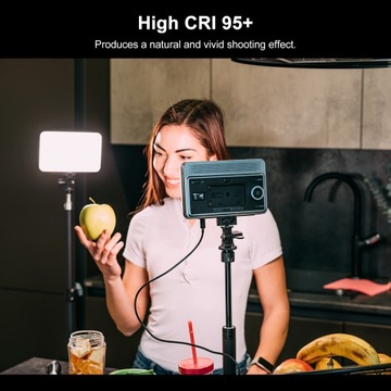 VILTROX Sprite 15C RGB заполняющий светодиод для фотосъемки