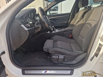 BMW Seria 5 F10-F11 Limuzyna 520d 184KM 2012 BMW Seria 5 M-Pakiet Xdrive Xenon Led 4X4 2.0 Diesel 184KM, zdjęcie 5