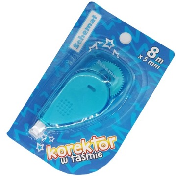 KOREKTOR W TAŚMIE MYSZKA 8M x 5mm