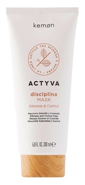 Kemon Actyva Disciplina 200ml maska do włosów