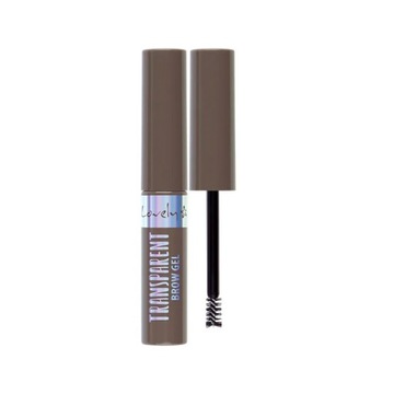 Transparent Brow Gel transparentny żel utrwalający
