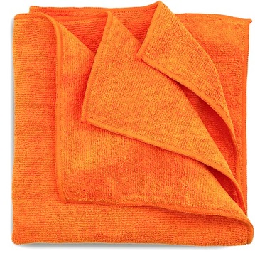 Monster Shine APT Orange Miękka Mikrofibra 40x40cm Do Auta