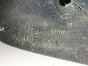 LANCIA PHEDRA 2002 LEVÝ STRANA ELEKTRICKÉ ZRCÁTKO BOČNÍ DVEŘE