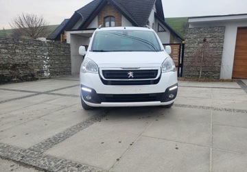 Peugeot Partner III Standard Furgon 1.6 BlueHDi 99KM 2019 Peugeot Partner I rej. 05.2019, ledy, czujniki, zdjęcie 3