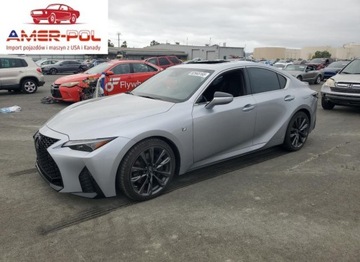 Lexus IS III 2021 Lexus IS 350 F Sport 2021 3.5L 3.5 Benzyna 311KM