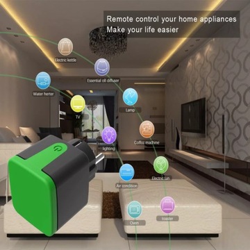 Беспроводная умная розетка стандарта ЕС IP44 WiFi наружная водонепроницаемая розетка